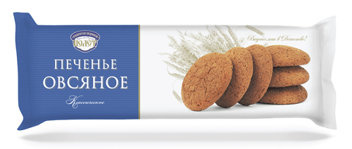 Печенье Полет Овсяное классическое 300 г