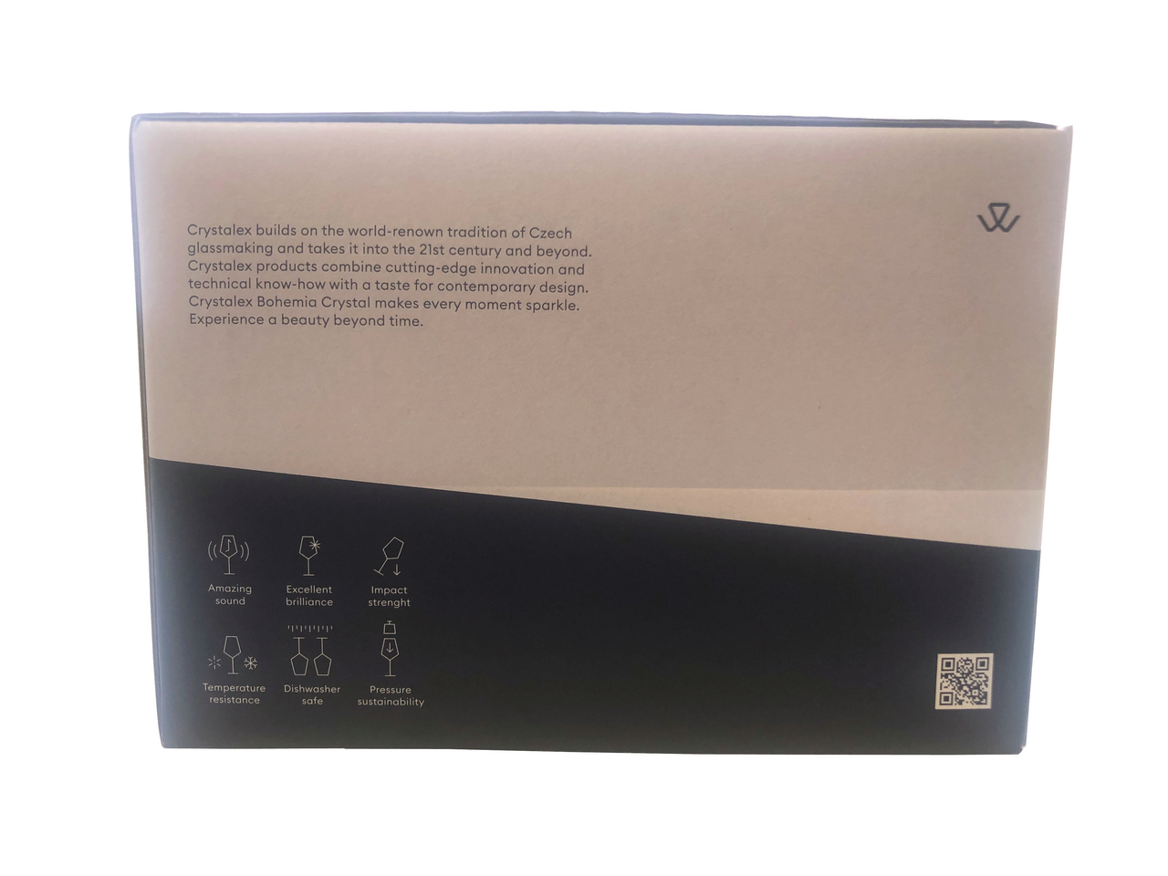 Набор стаканов для воды Crystal Bohemia Xtra. 400мл х 6шт