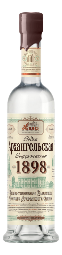 Водка Архангельская Северная выдержка, 0.5л