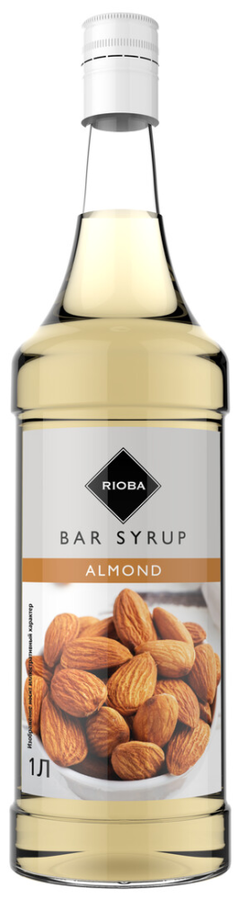 RIOBA Сироп миндаль, 1л RIOBA Сироп миндаль, 1л