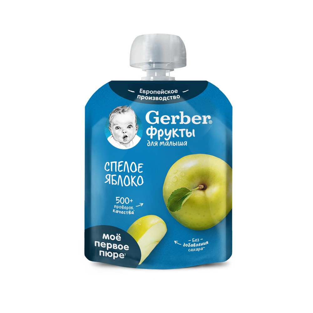 Пюре Gerber Спелое яблоко, 90г