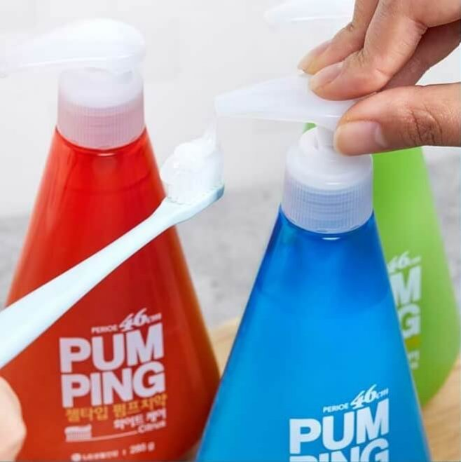 Зубная паста Perioe Breath Care Pumping Toothpaste освежающая, 285г