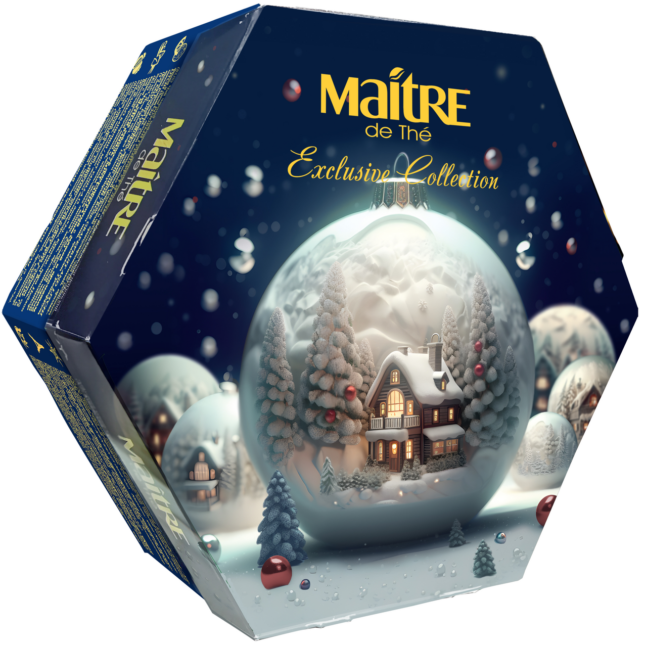 Набор подарочный Maitre de The Exclusive Collection белый шар, 120г