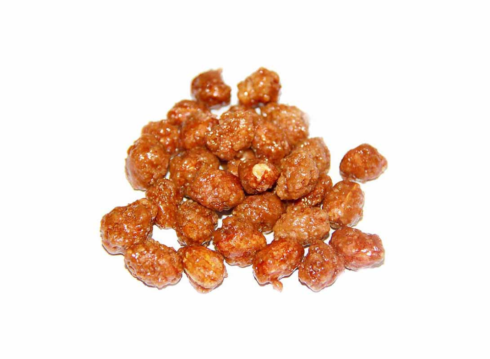 RIOBA Смесь ореховая в карамели, 50г