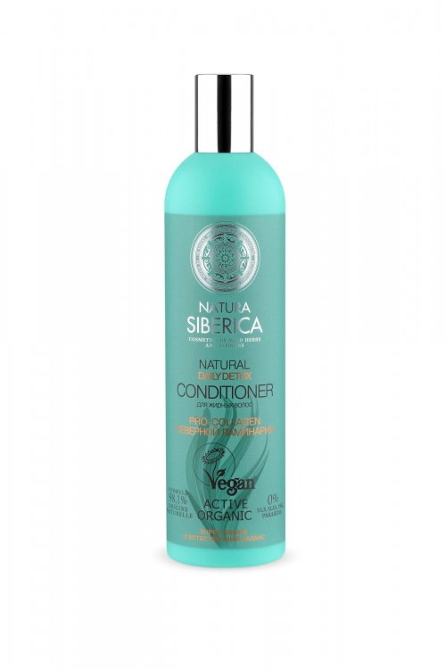 Бальзам для жирных волос Natura Siberica, 400мл