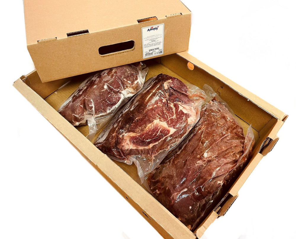 Говядина Диета18 оковалок без кости замороженная, ~10кг