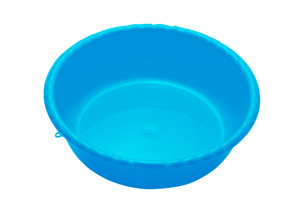 Таз АРХИМЕД круглый без ручек, 11 л