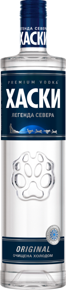 Водка Хаски 1л