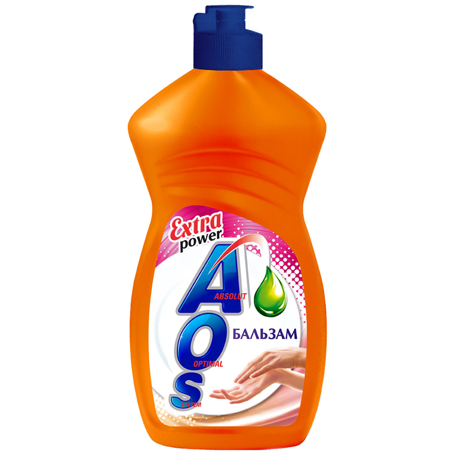 Средство для мытья посуды Aos Бальзам 450 мл