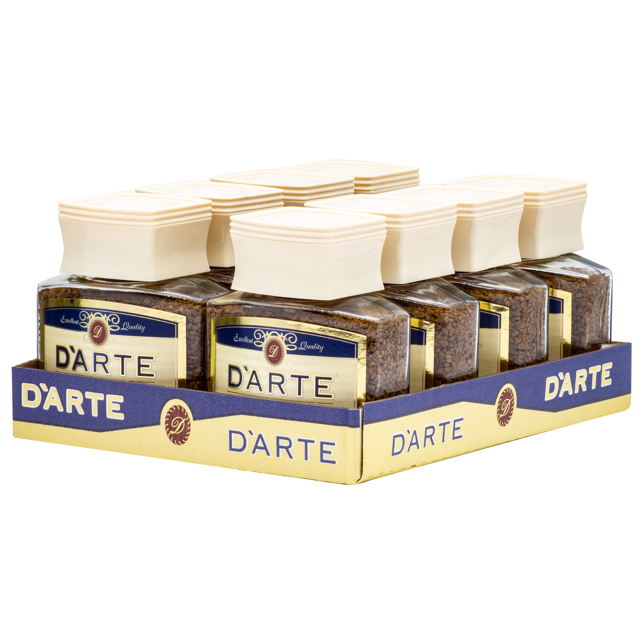 Кофе D'Arte Light растворимый, 100г