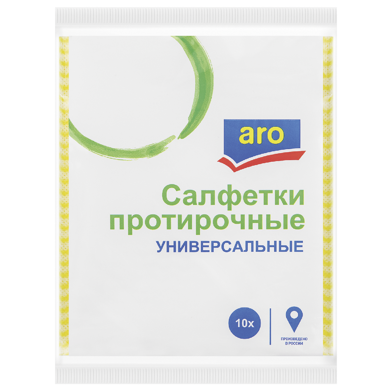 Aro Салфетки протирочные универсальные 38 x 30см, 10шт