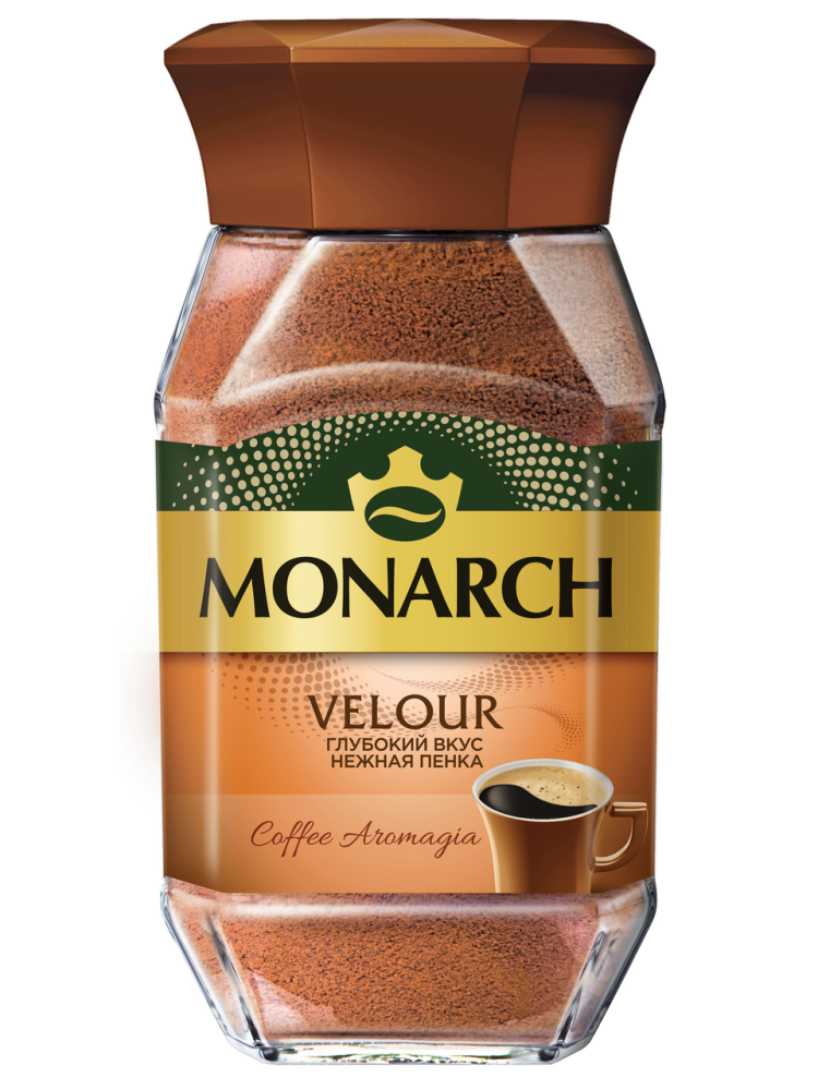 Кофе Monarch Velour растворимый, 95г