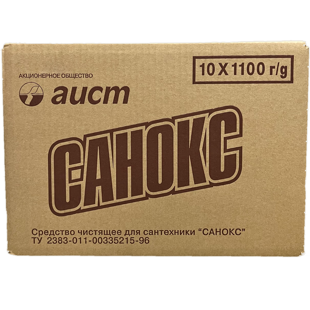 Средство Аист Санокс для сантехники, 1.1кг