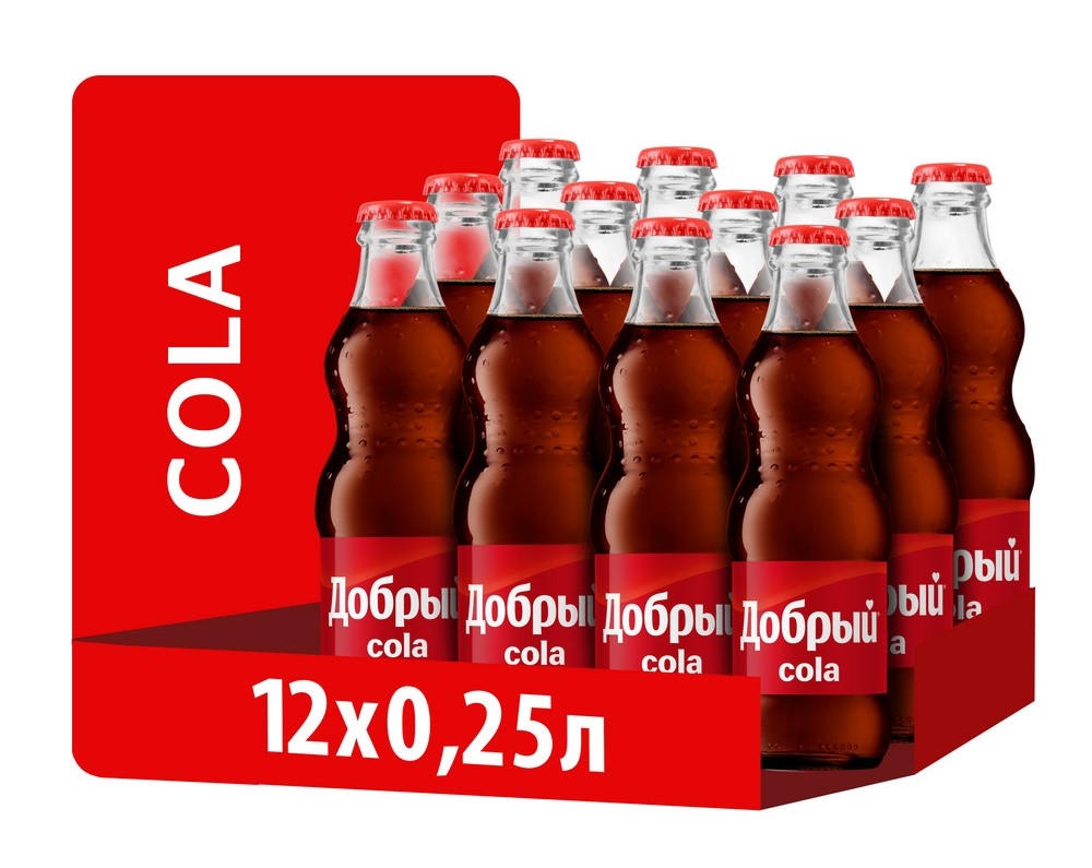 0,25Л ГАЗ НАП ДОБРЫЙ КОЛА СТ