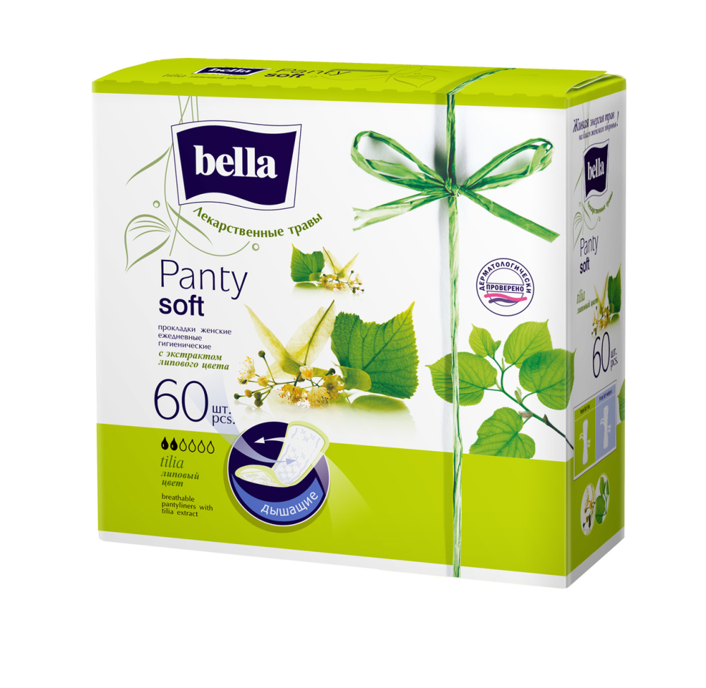 Прокладки Bella Panty Soft Deo 60шт