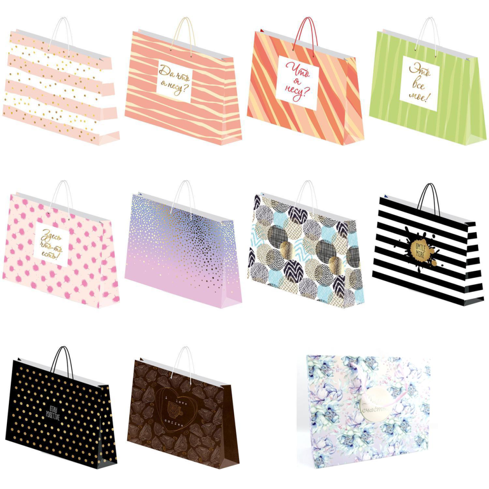 Сумка бумажная тисненая As, 32x26x12см Сумка бумажная тисненая As, 32x26x12см