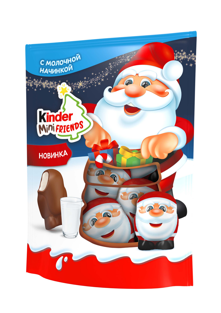 Набор подарочный Kinder Friends, 122г