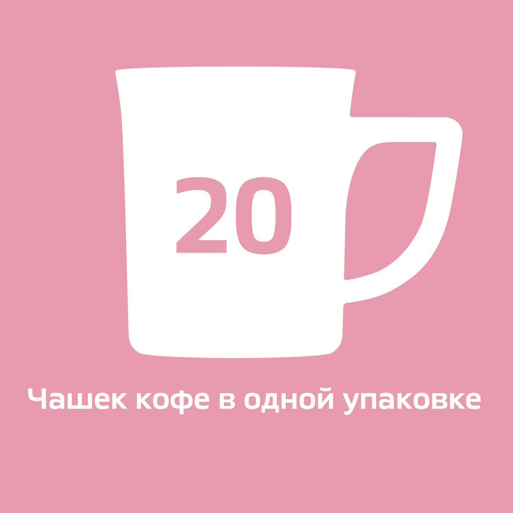 Напиток кофейный Nescafe Cappuccino порционный растворимый (18г x 20шт), 360г