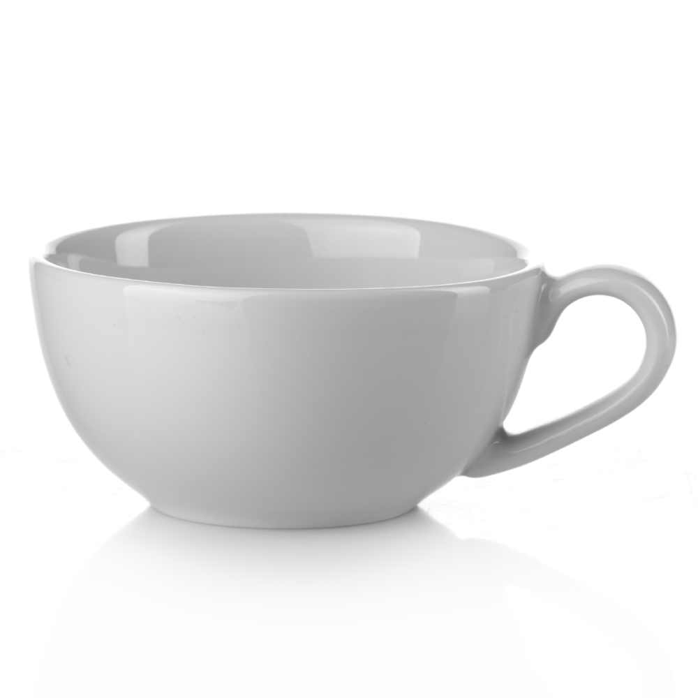 Чашка Башкирский фарфор Классик 250 мл