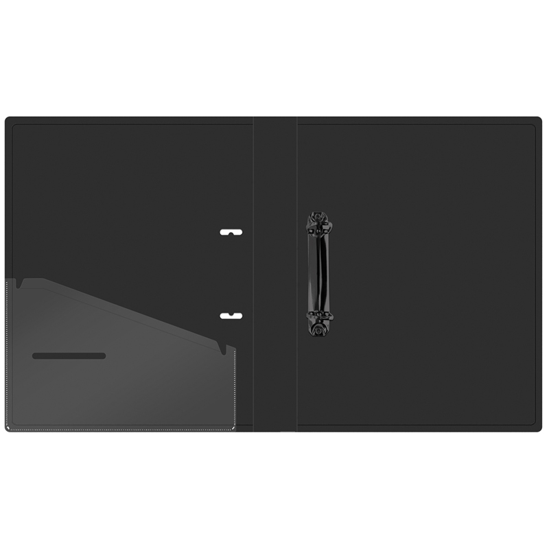 Папка Berlingo Soft Touch на 2 кольцах 700мкм, 40мм