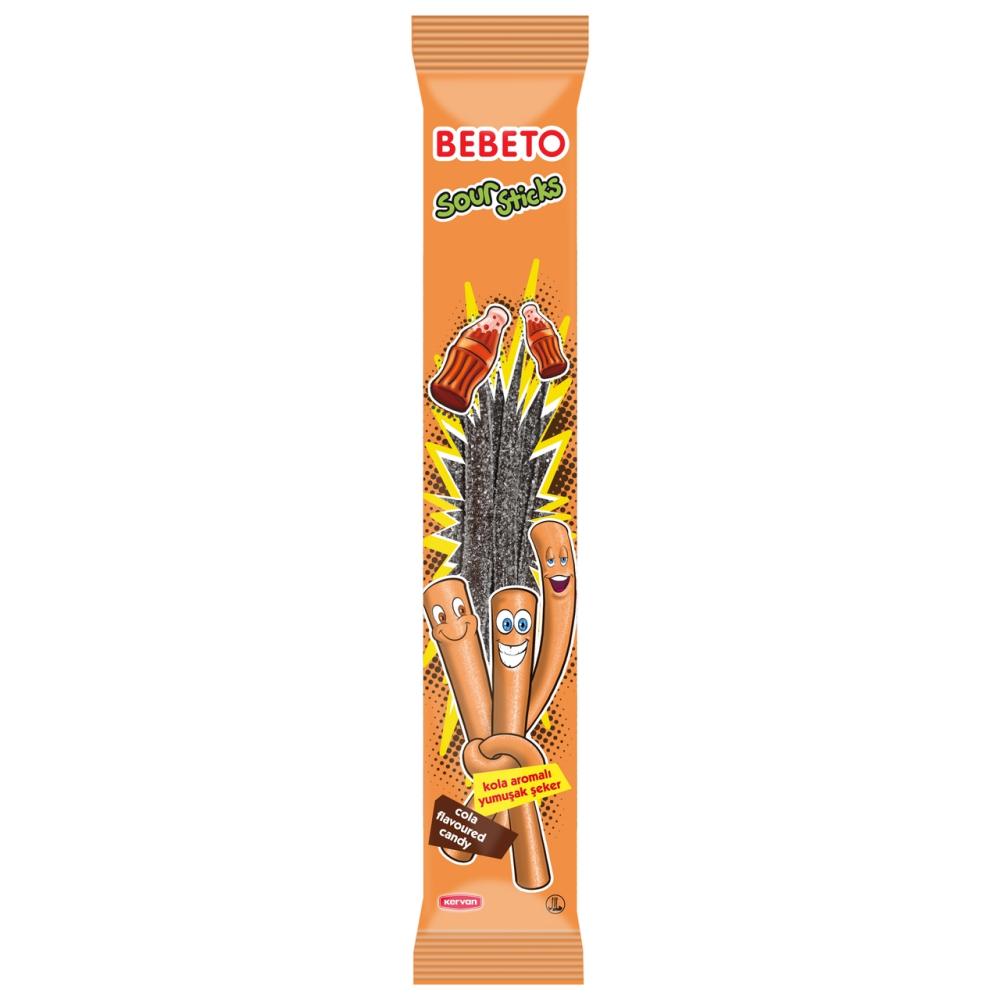 Мармелад жевательный Bebeto Sour Sticks Кола, 30г