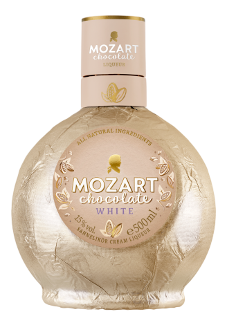 Ликер Mozart White Chocolate Vanilla Cream, 0.5л