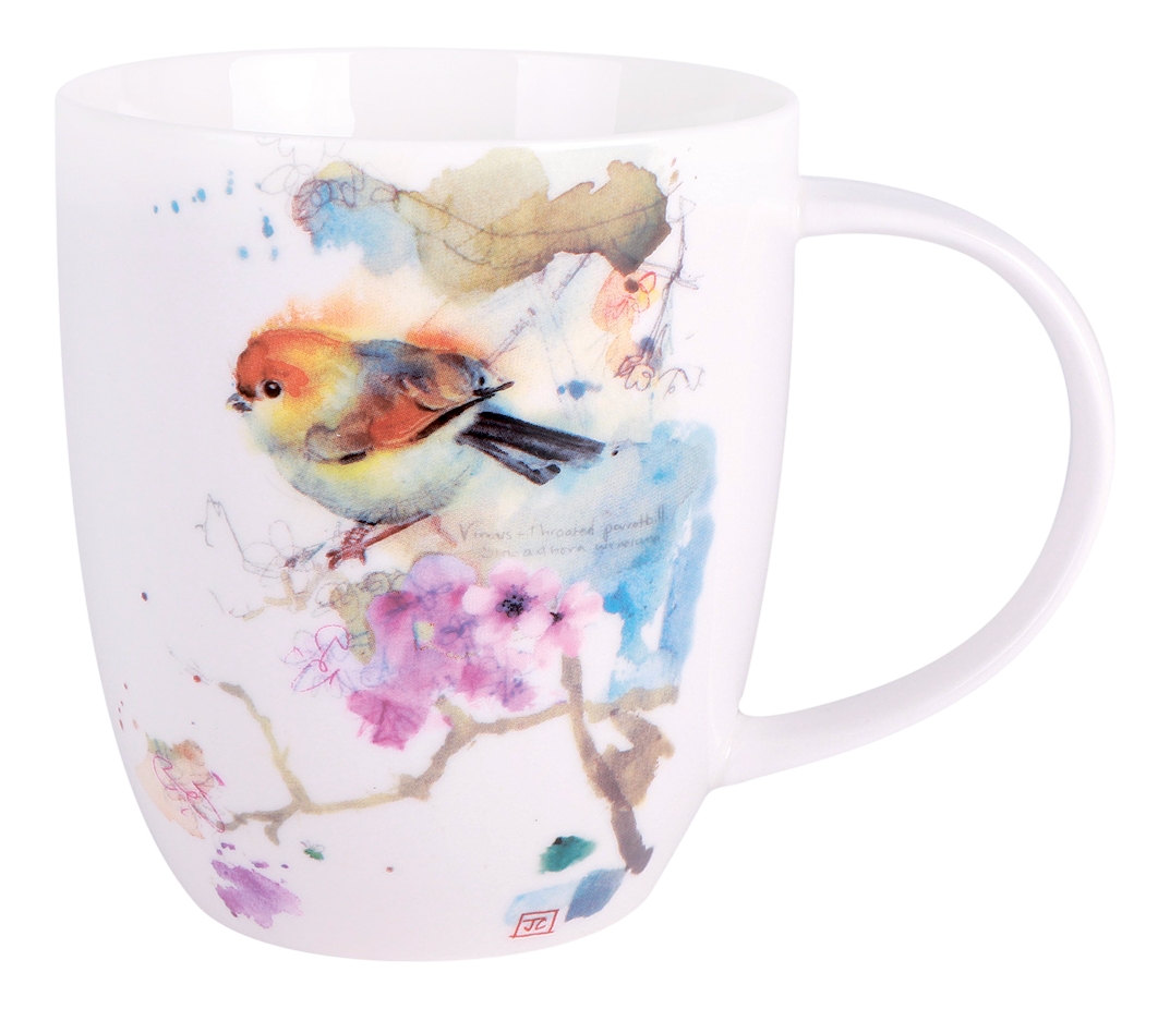 Кружка Quinsberry Birds, 420мл