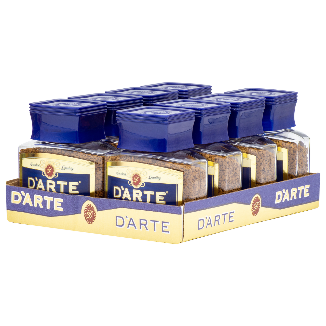 Кофе D'Arte Original растворимый, 100г