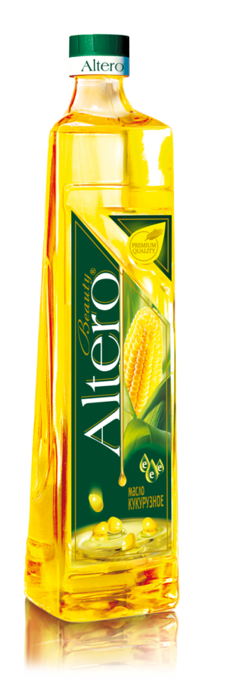 Масло Altero Beauty кукурузное дезодорированное рафинированное 810мл