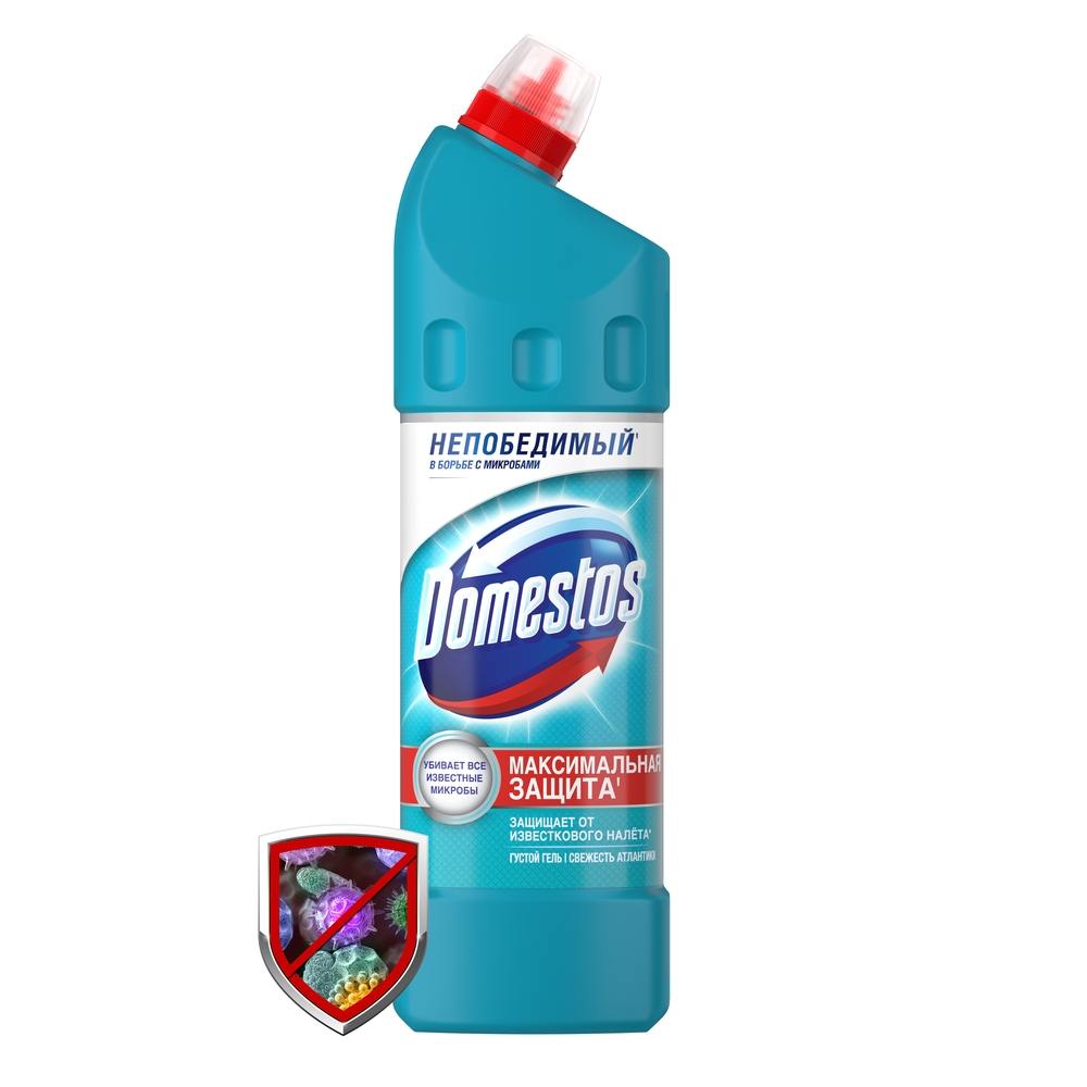 Средство чистящее Domestos Двойная сила Свежесть атлантики 1 л