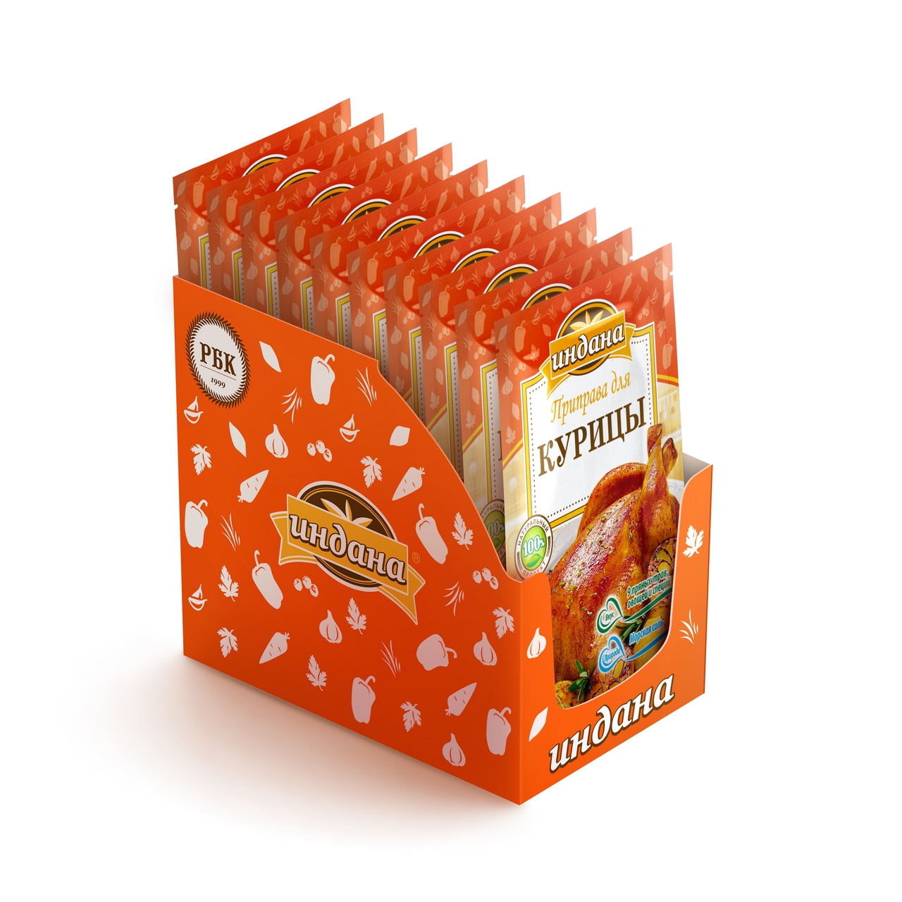 Приправа для курицы Индана 15г