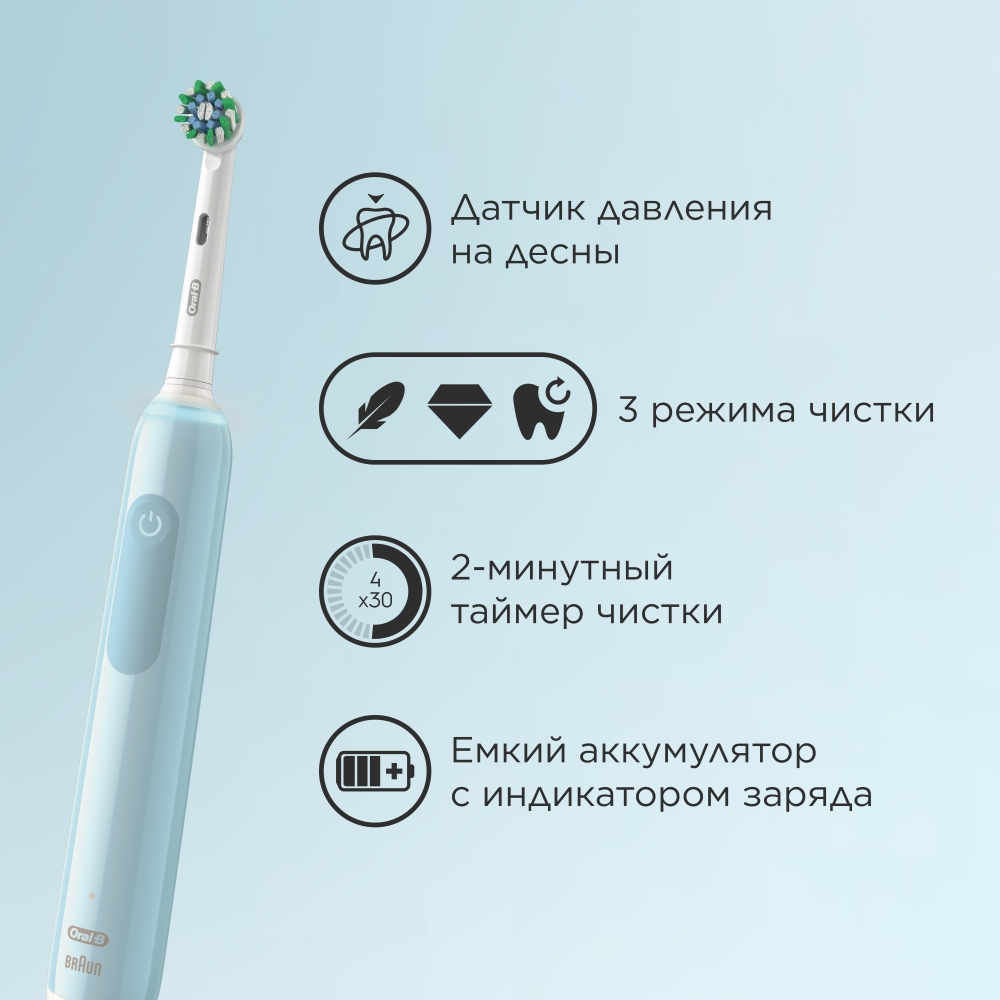 Зубная щетка Oral-B Pro series 1 электрическая