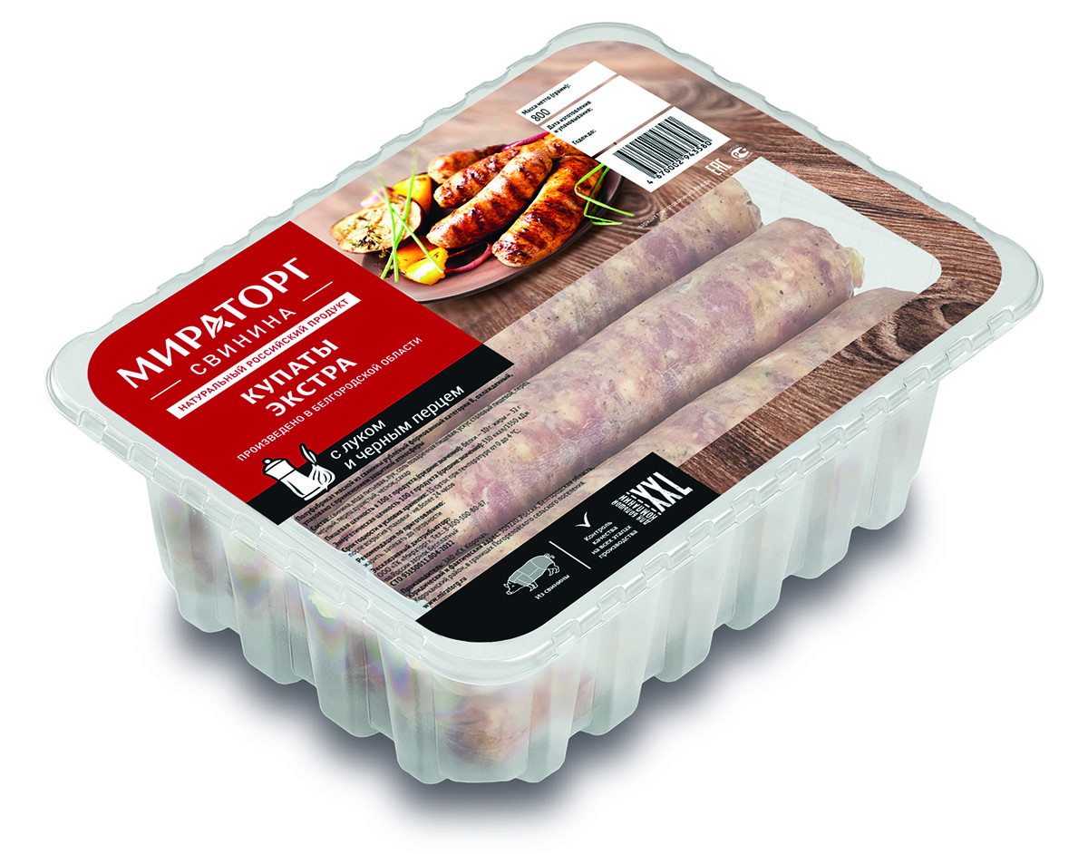 Купаты свиные Мираторг охлажденные 800 г