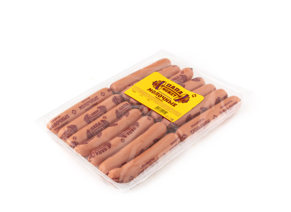 Сосиски Папа может Молочные Традиционные, ~1кг