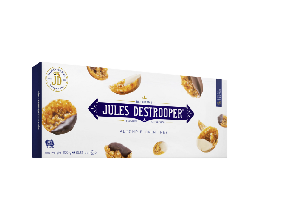 Печенье Jules Destrooper Almond Florentines, 100г