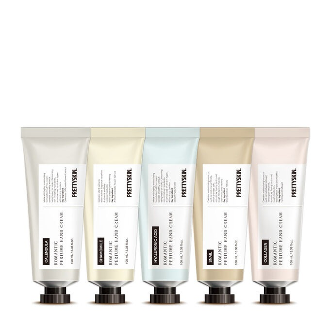 Крем для рук PS Lab парфюмированный с муцином улитки, 100мл