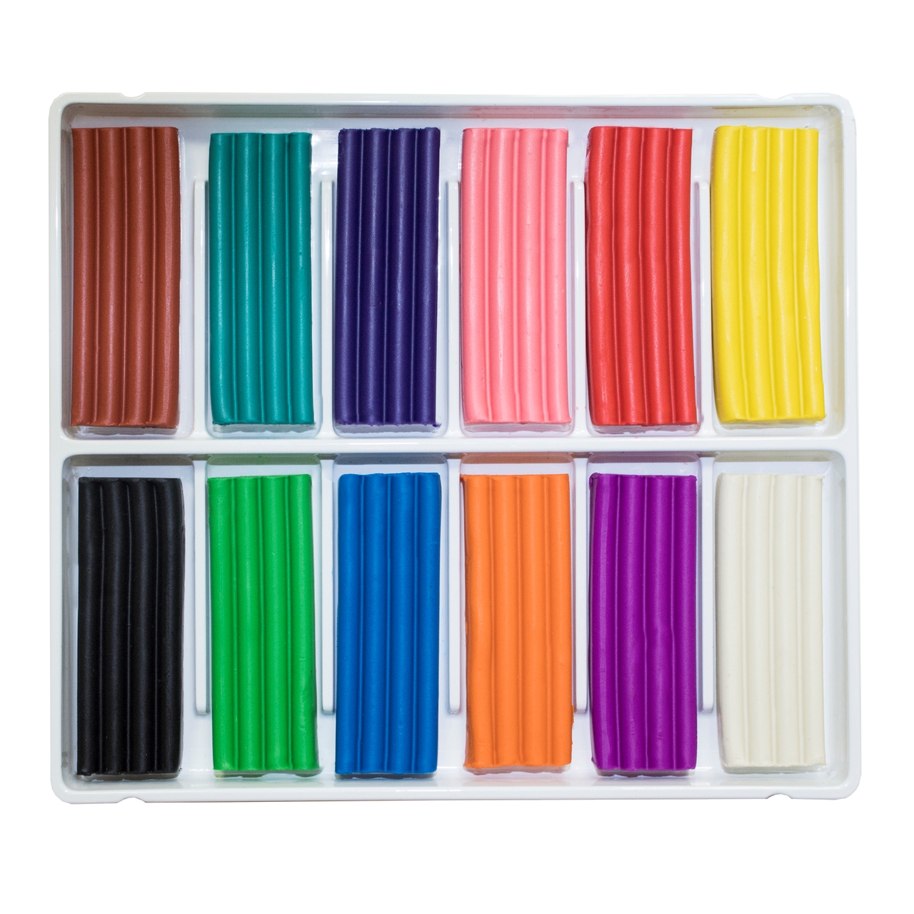 ПЛАСТИЛИН ZOO 12 ЦВ ЛУЧ