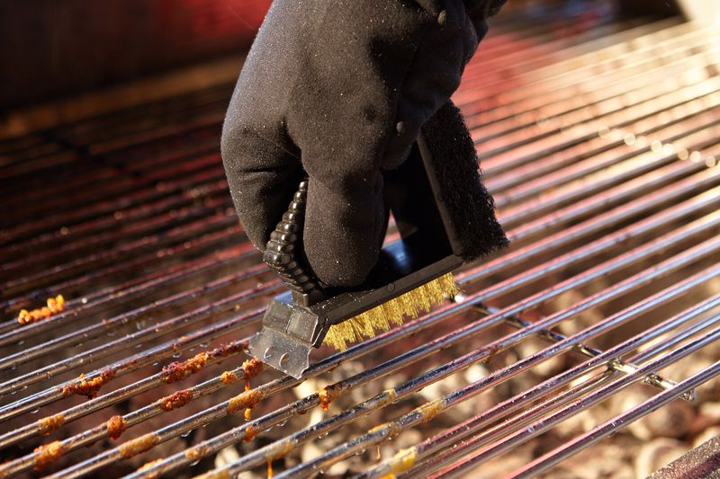 Щетка для чистки гриля Tarrington House 3 в 1