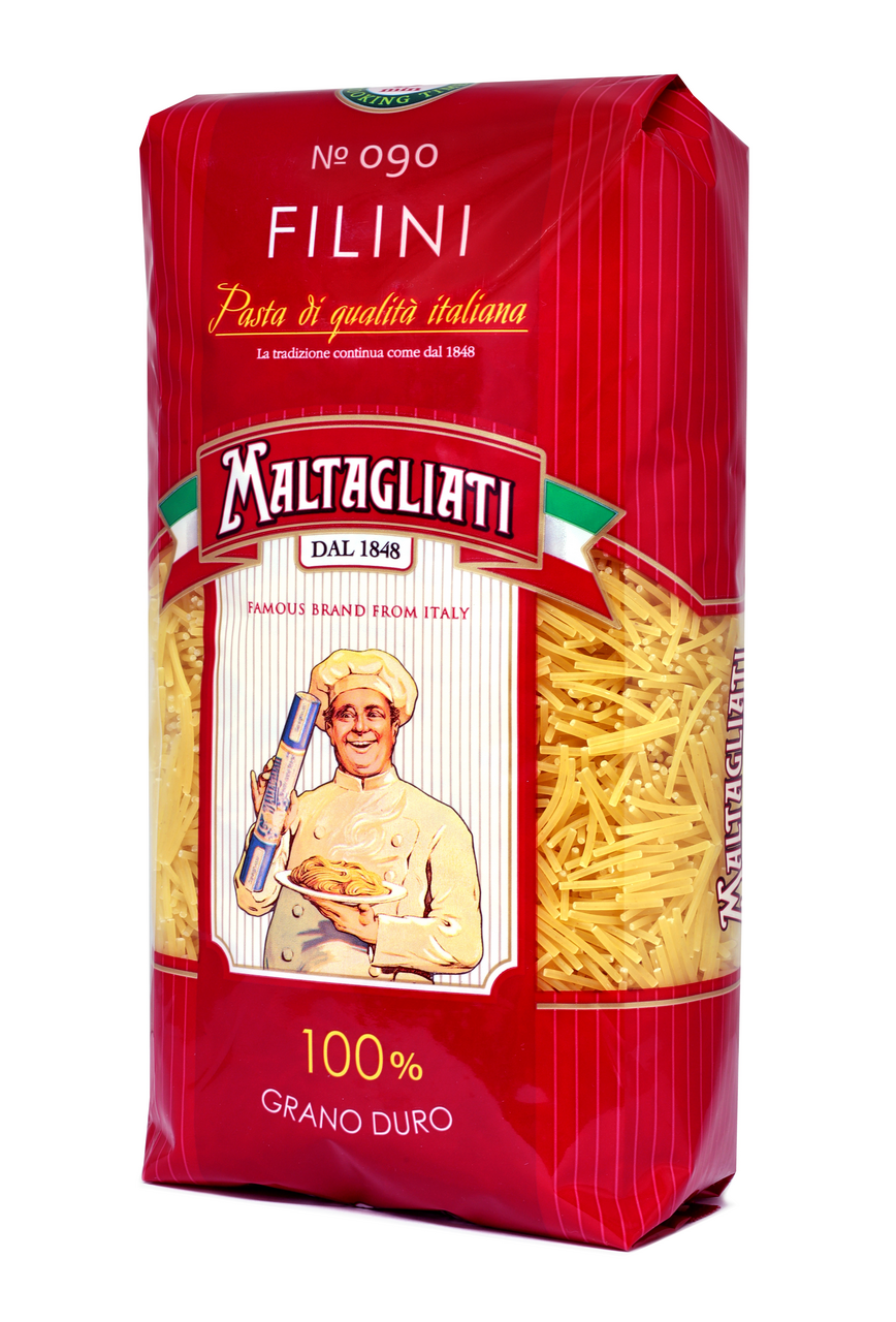 Макароны Maltagliati вермишель высший сорт, 450г Макароны Maltagliati вермишель высший сорт, 450г