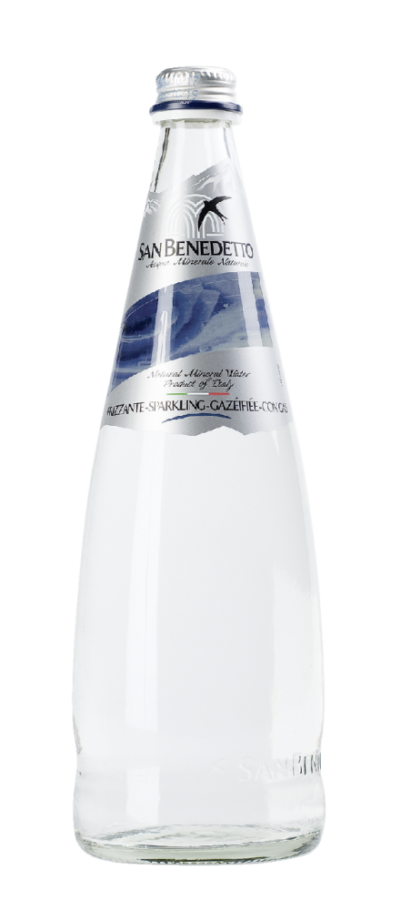 Вода San Benedetto минеральная газированная 0,75л