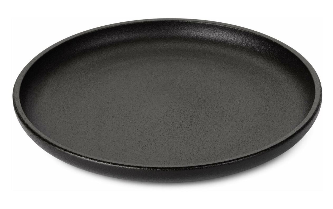 Тарелка десертная Domenik Rock black, 21см