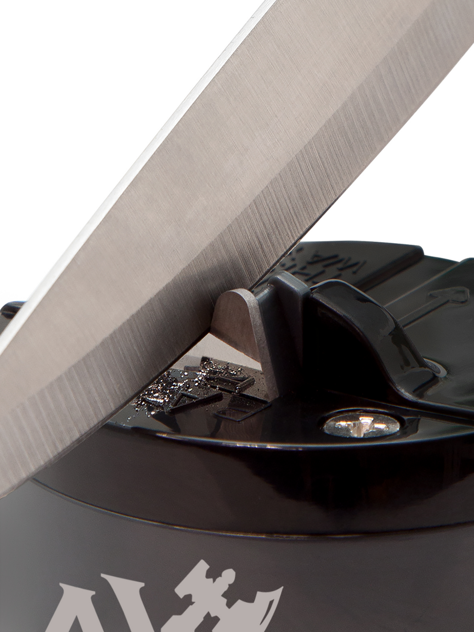 Точилка Borner для ножей с вакуумным креплением к столу салатовый-черный 1 шт