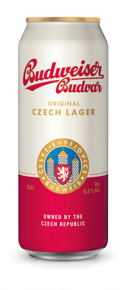 Пиво Budweiser Budvar светлое, 0.5л