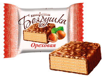 Конфеты Славянка боярушка ореховые, 1кг