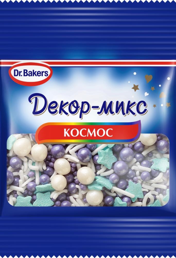 10Г ДЕКОР-МИКС DR.BAKERS КОСМО