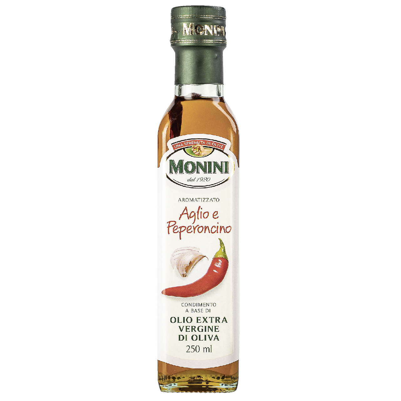 Масло оливковое Monini Экстра Вирджин Базилик 250 мл