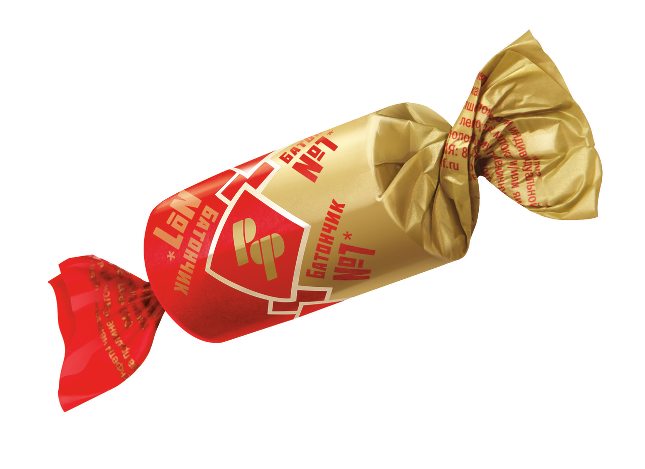 Конфеты Рот Фронт Батончики 1кг