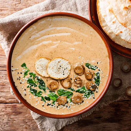 Крем-суп Yelli грибной нежный с нутом, 70г