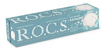 Зубная паста R.O.C.S. Активный кальций комплексная защита 94 мл
