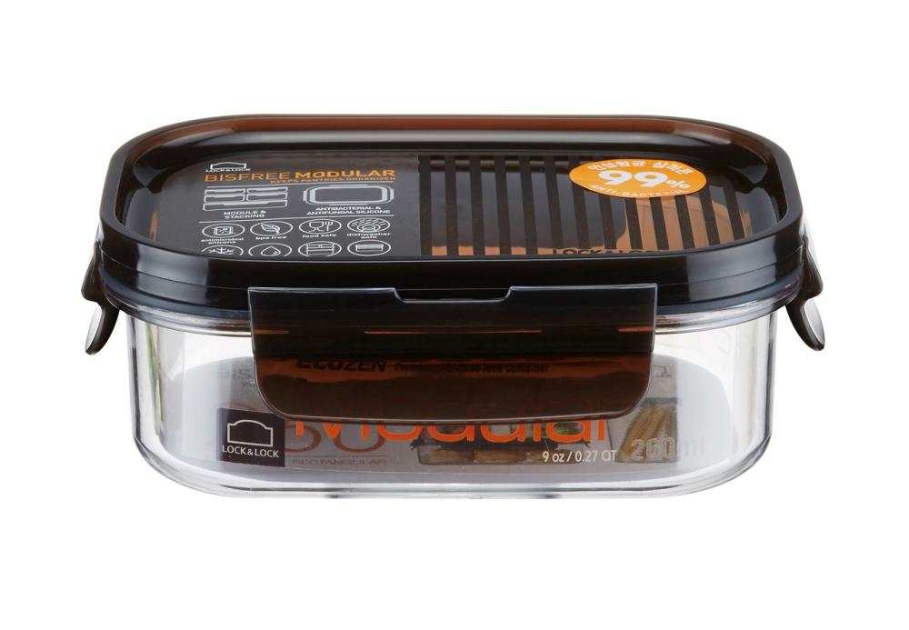 Контейнер для еды Lock & Lock Modular LBF401, 260мл